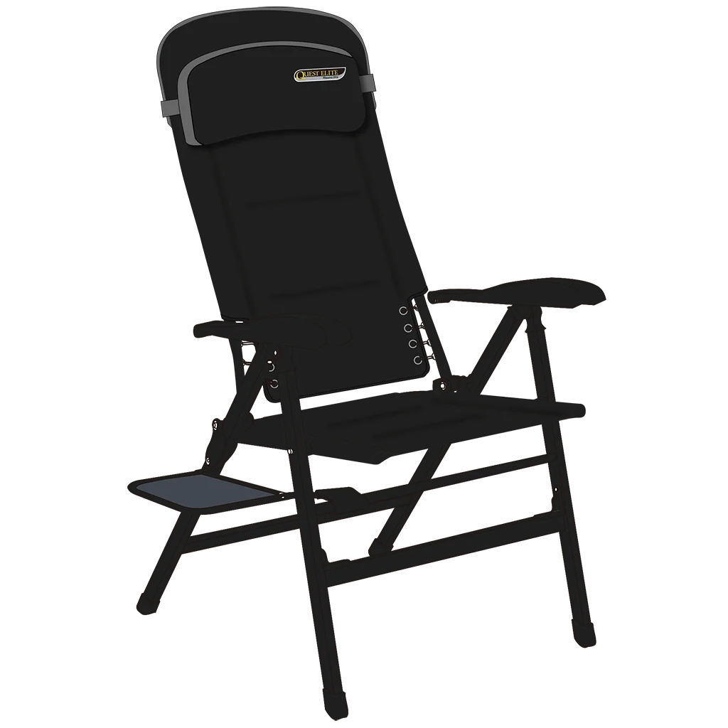 Quest Vienna Pro Comfort chair with side table