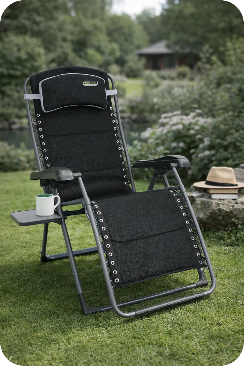 Quest Vienna Pro Relax XL chair with side table
