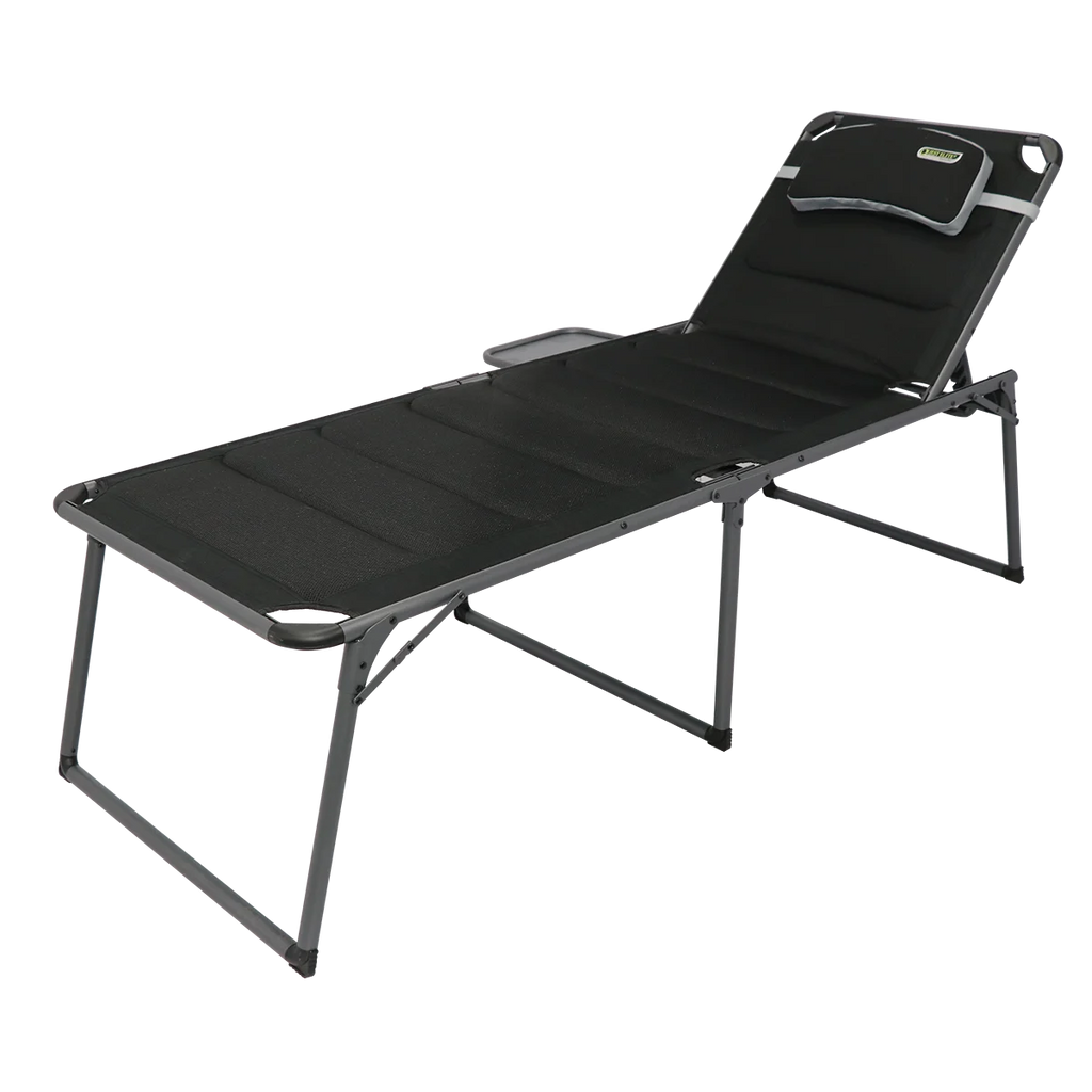 Vienna Pro Lounge bed with side table