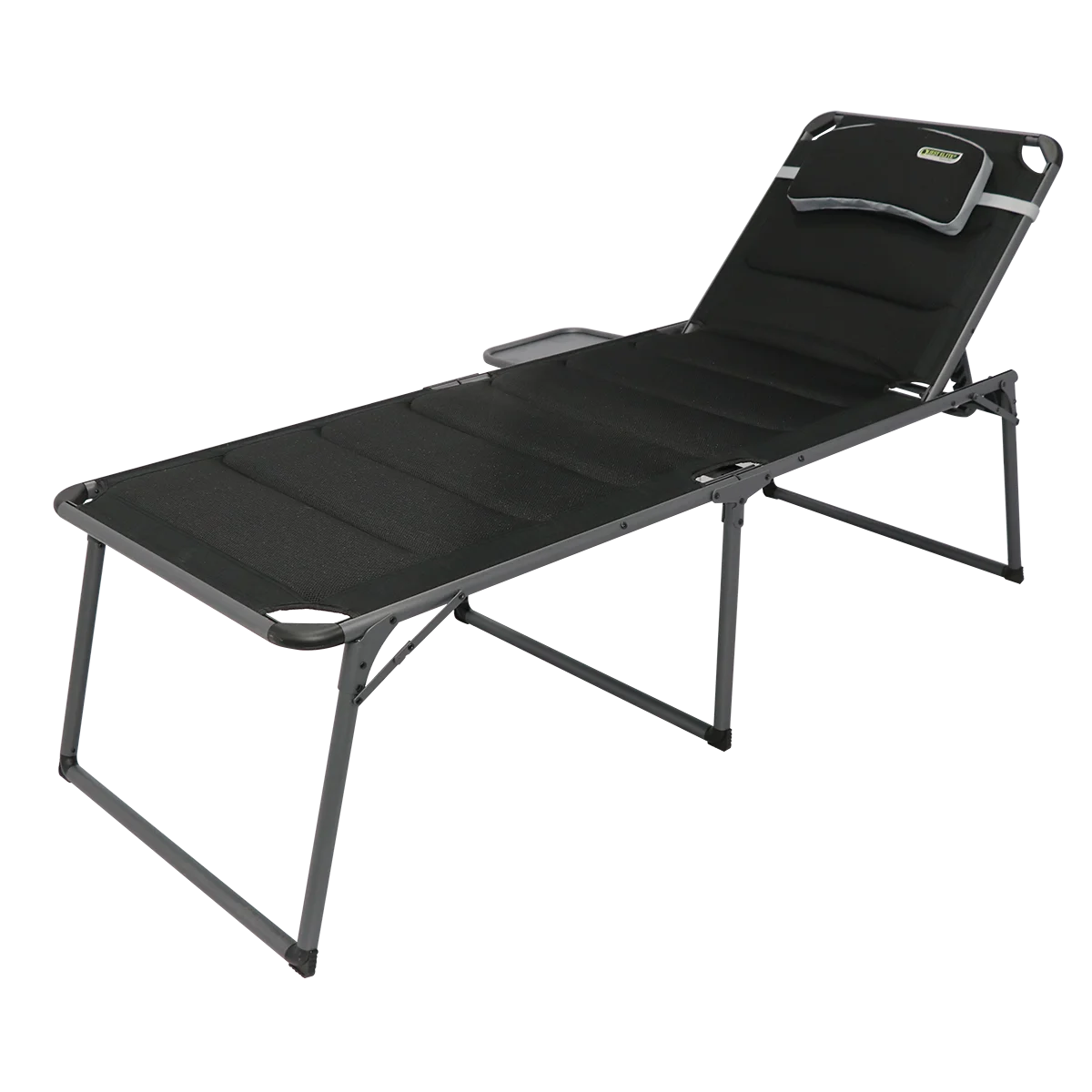 Vienna Pro Lounge bed with side table