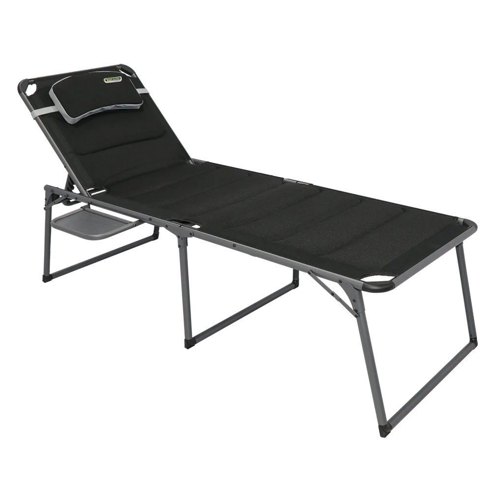 Vienna Pro Lounge bed with side table