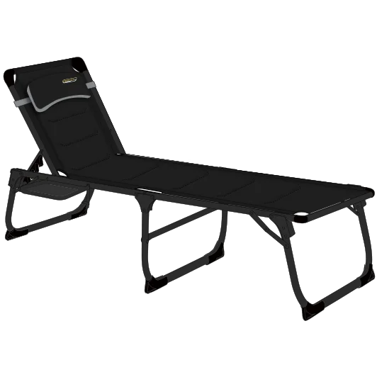 Vienna Pro Lounge bed with side table