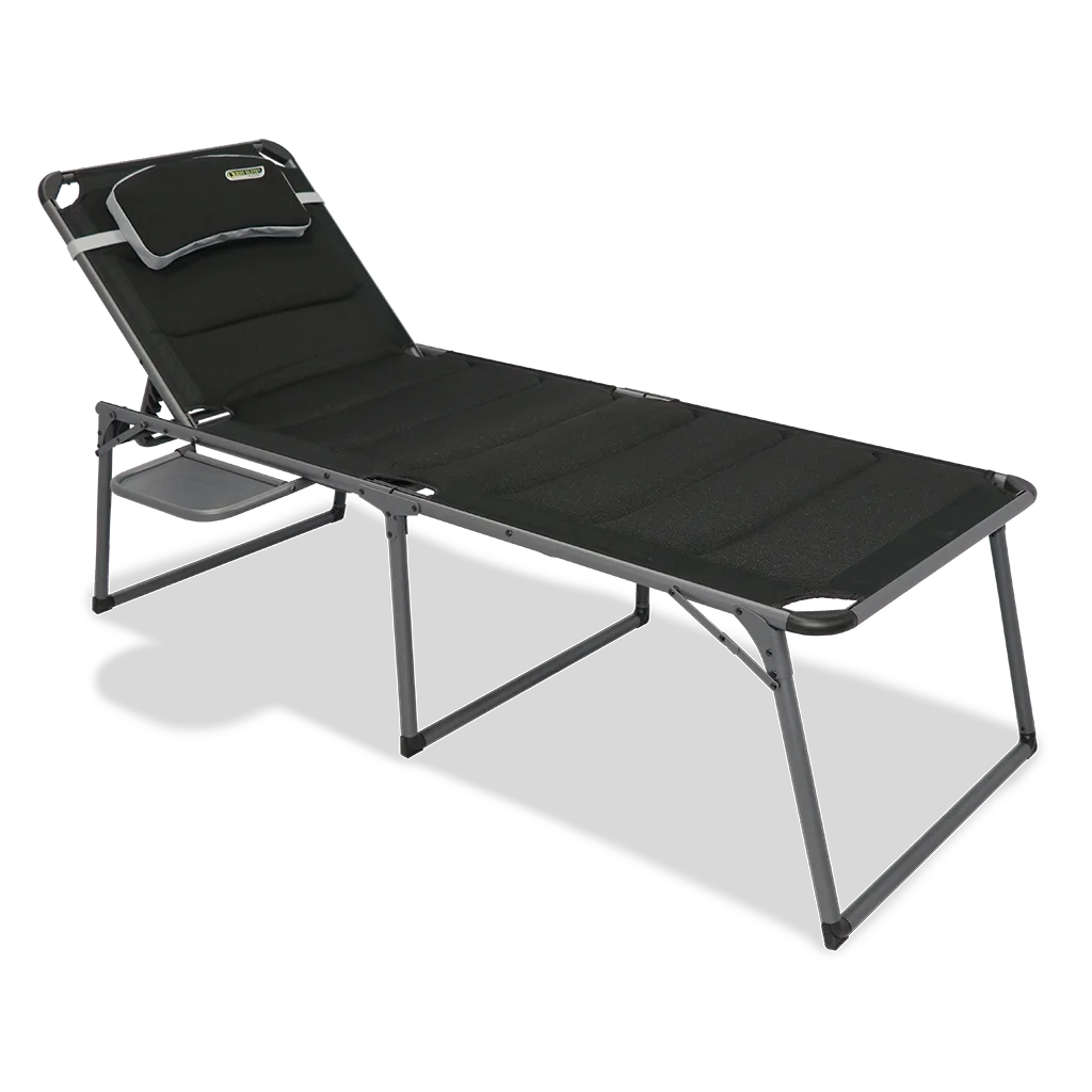 Vienna Pro Lounge bed with side table