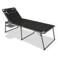 Vienna Pro Lounge bed with side table