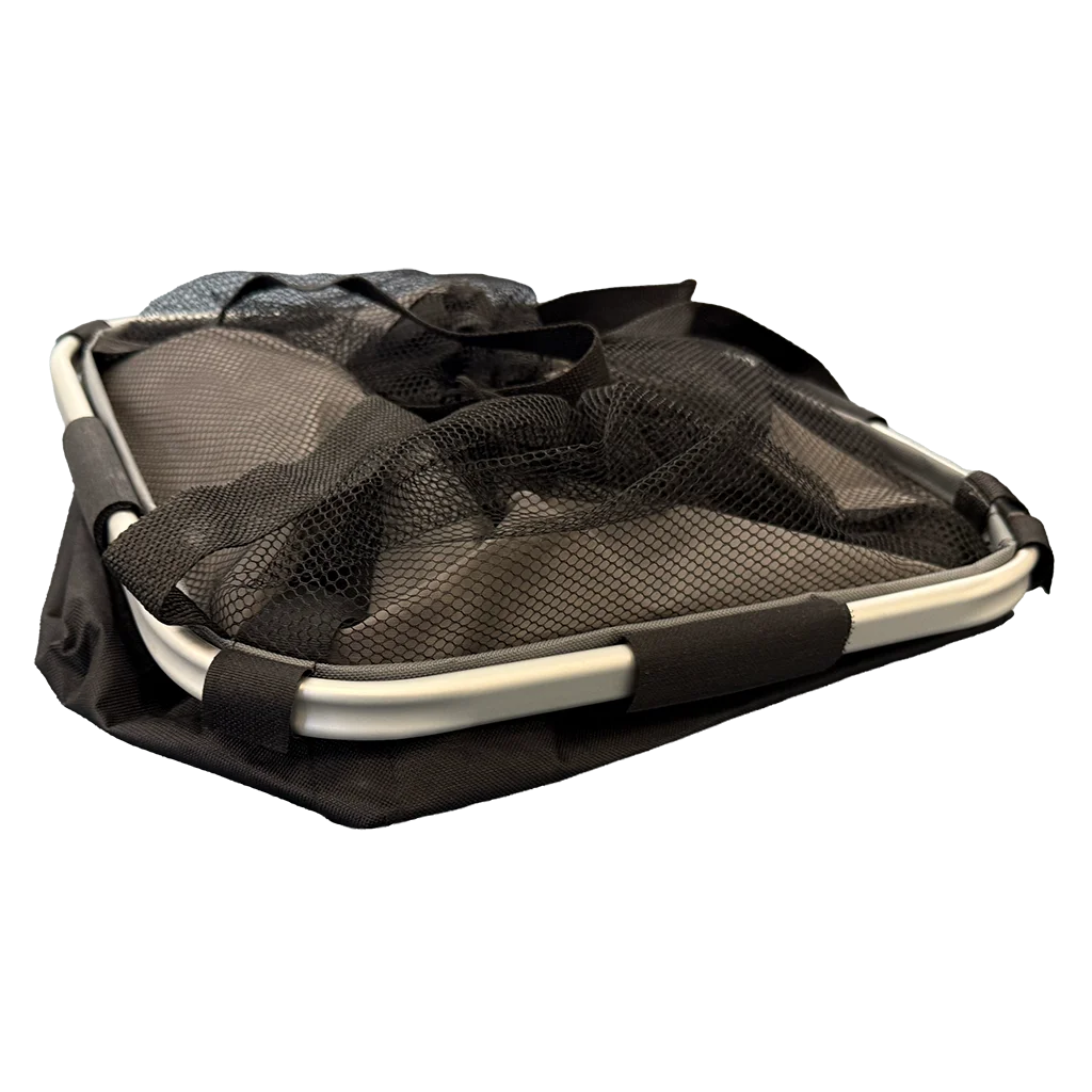 Quest Campstore Medium Folding Tidy Grey (F2040)