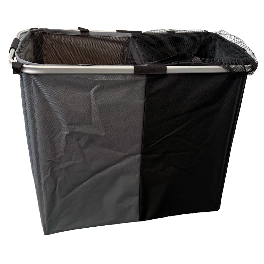 Quest Campstore Large Folding Tidy Storage Grey (F2041)
