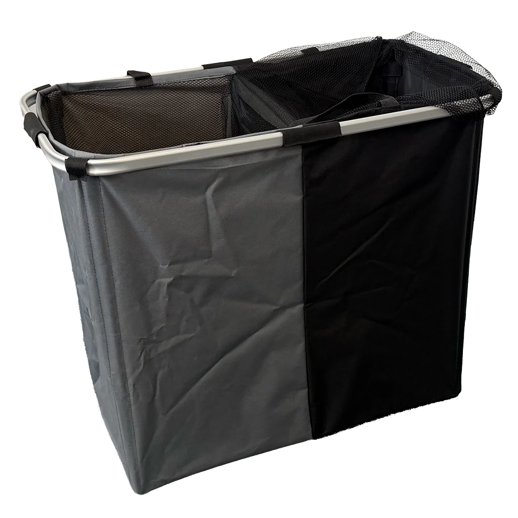 Quest Campstore Large Folding Tidy Storage Grey (F2041)