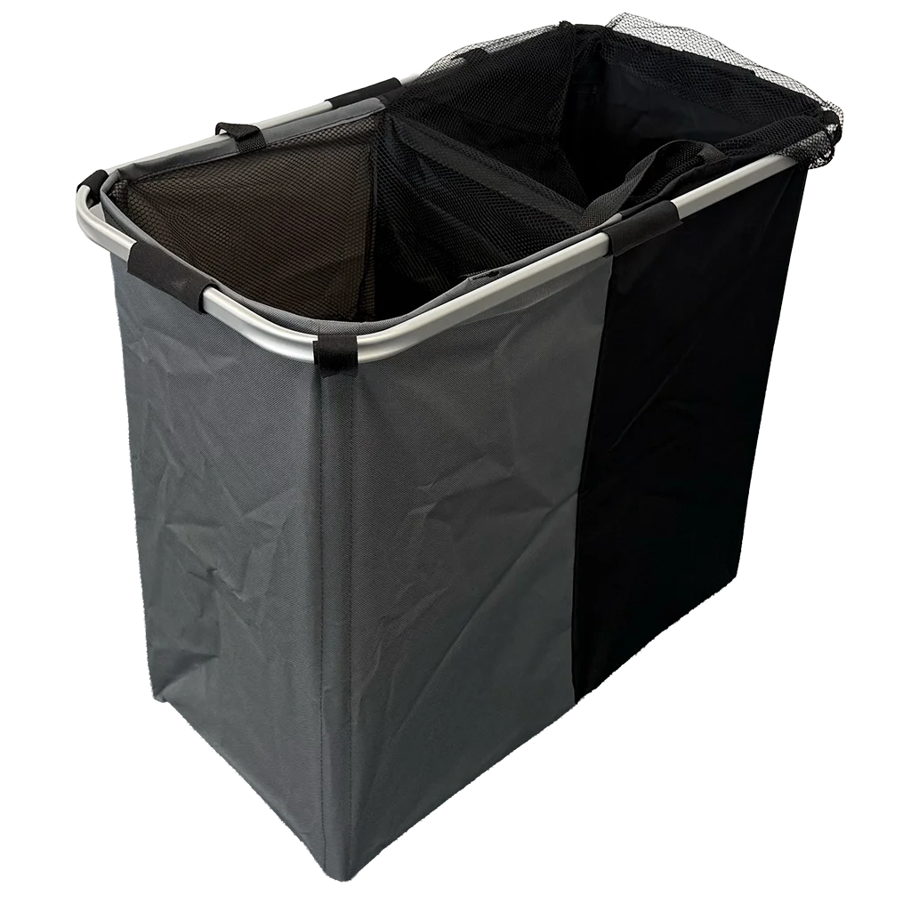 Quest Campstore Large Folding Tidy Storage Grey (F2041)