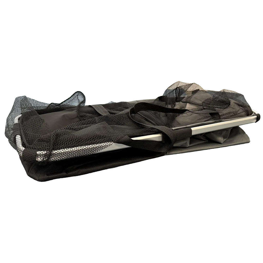 Quest Campstore Large Folding Tidy Storage Grey (F2041)