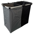 Quest Campstore Large Follding Tidy Storage - Grey