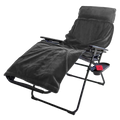 Quest Elite Relax 3 in 1 Fleece Blanket Blue