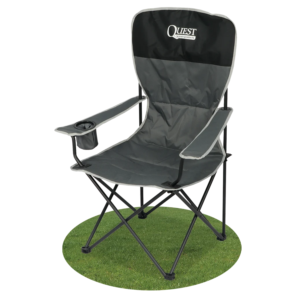 Quest Autograph Concert Pack Away Chair (Black Edition)