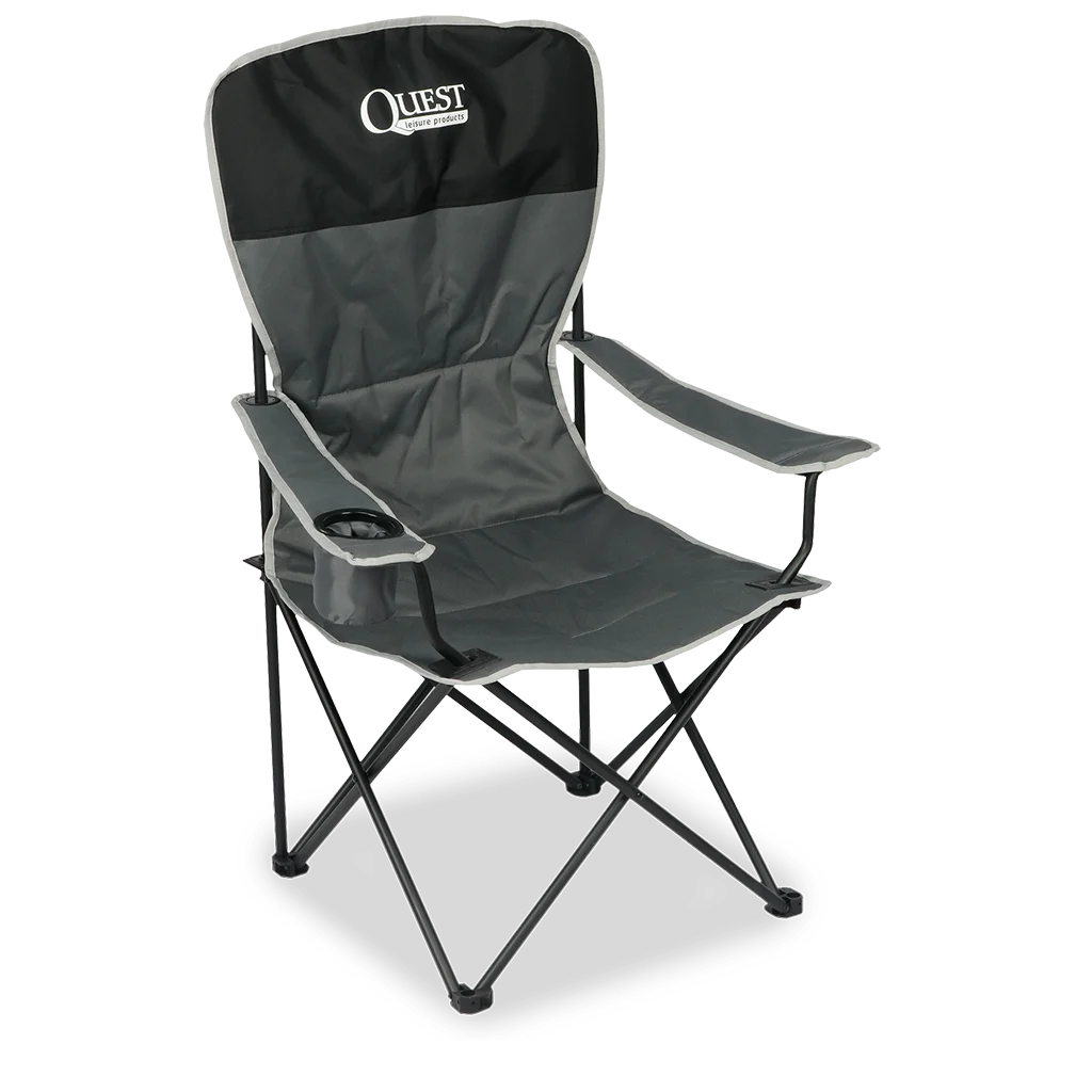 Quest Autograph Concert Pack Away Chair (Black Edition)