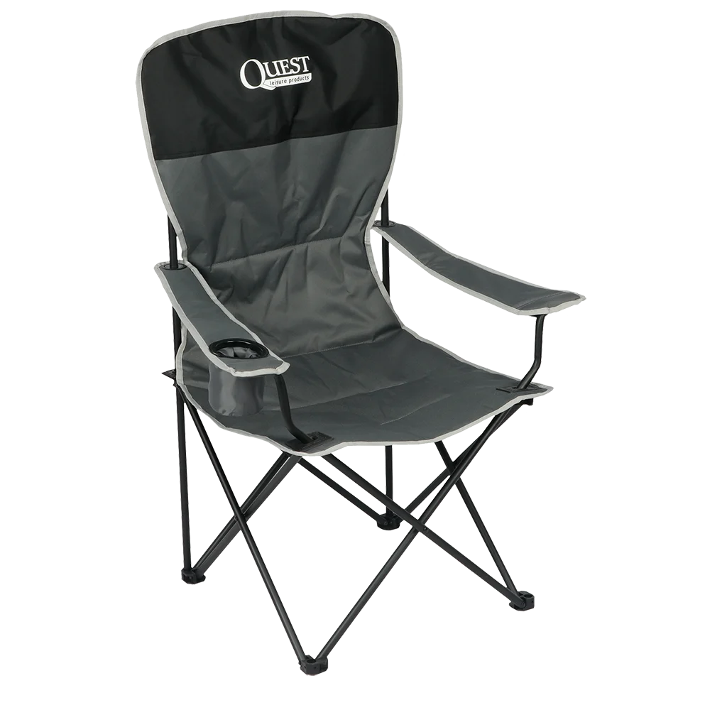 Quest Autograph Concert Pack Away Chair (Black Edition)