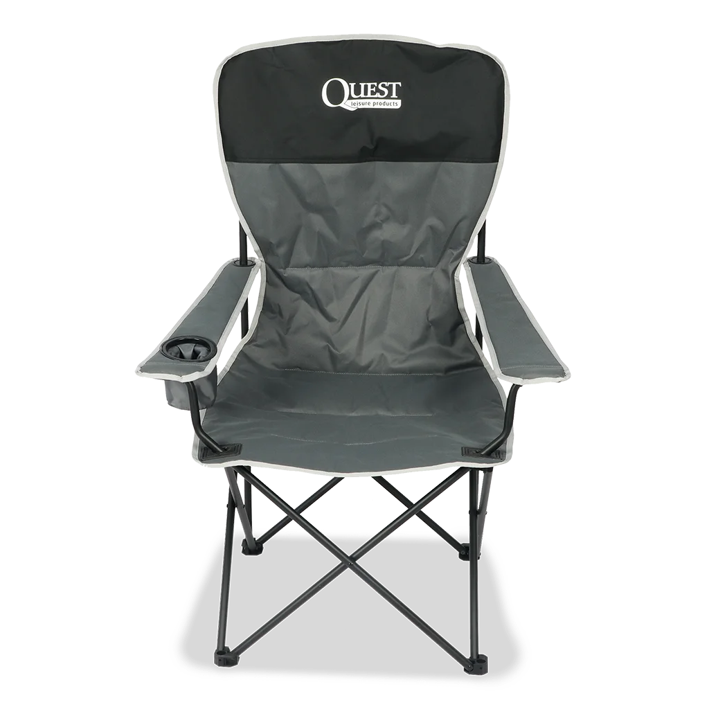 Quest Autograph Concert Pack Away Chair (Black Edition)