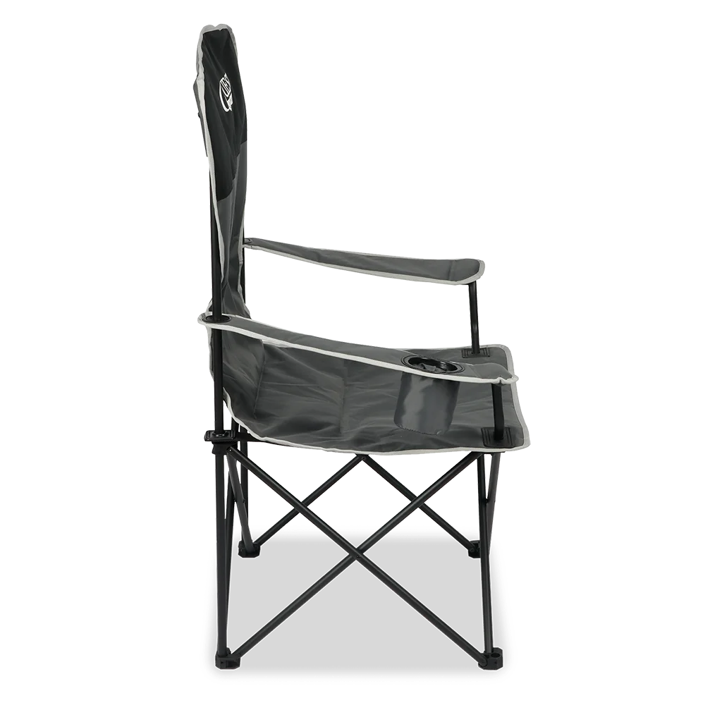 Quest Autograph Concert Pack Away Chair (Black Edition)