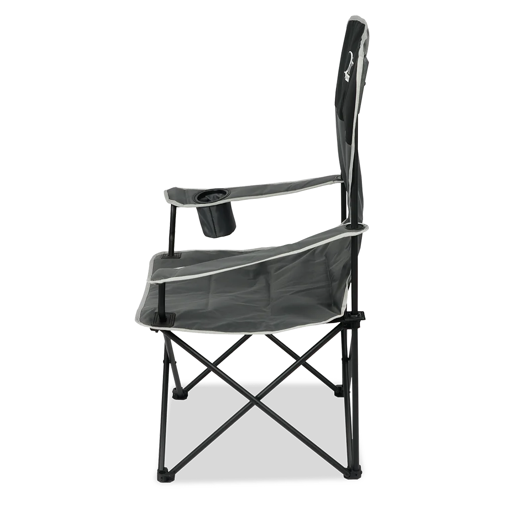 Quest Autograph Concert Pack Away Chair (Black Edition)