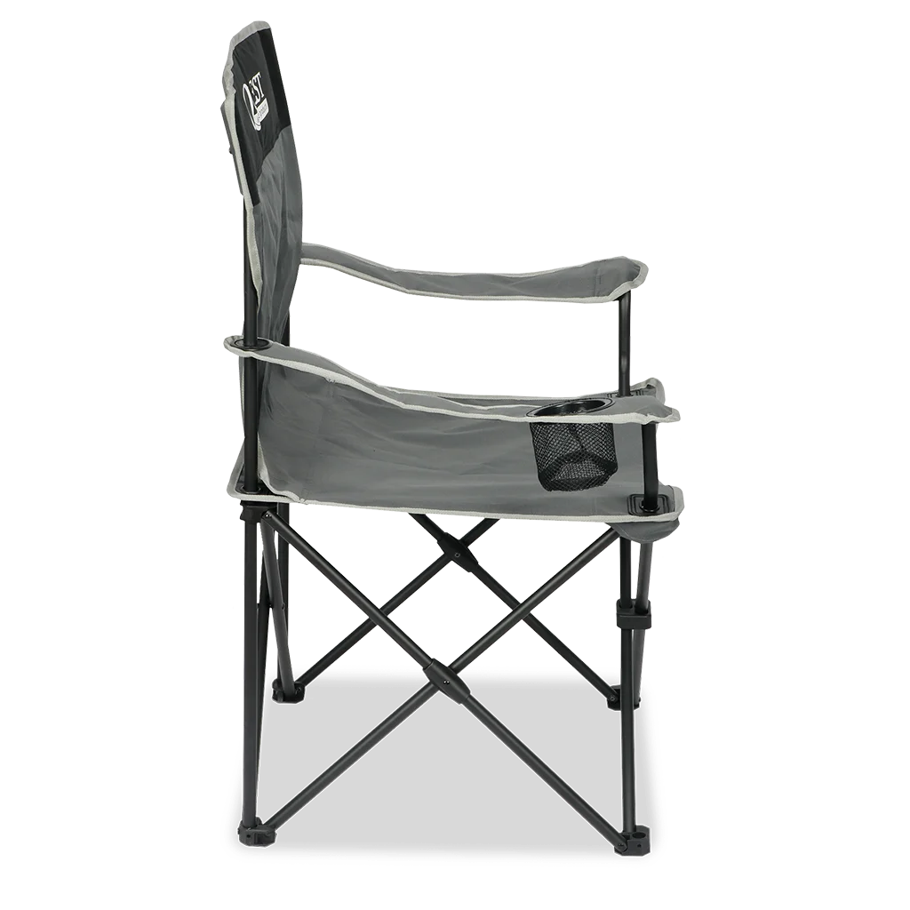 Quest Autograph Festival Pack Away Chair (Black Edition)