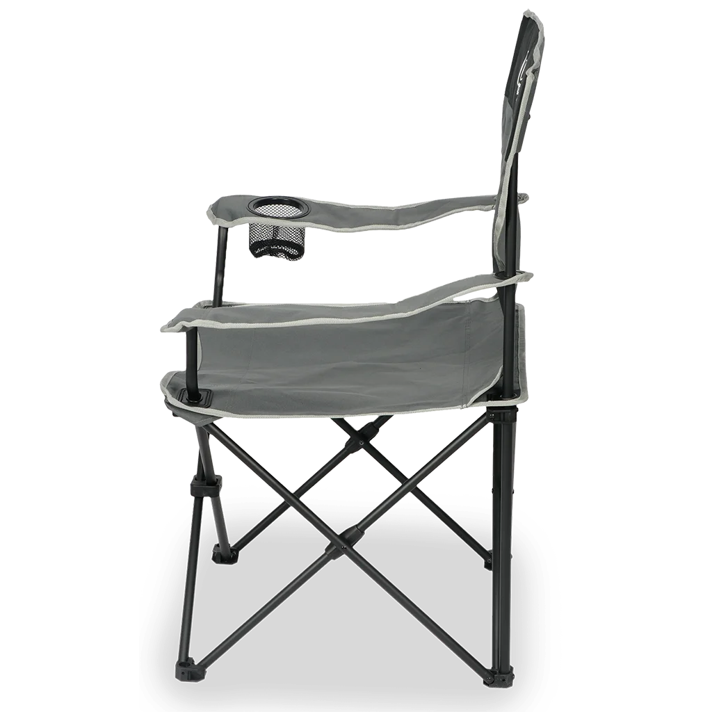 Quest Autograph Festival Pack Away Chair (Black Edition)