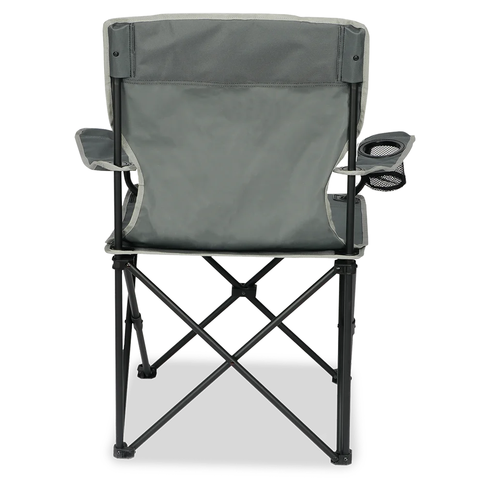Quest Autograph Festival Pack Away Chair (Black Edition)