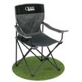 Quest Autograph Festival Pack Away Chair (Black Edition)