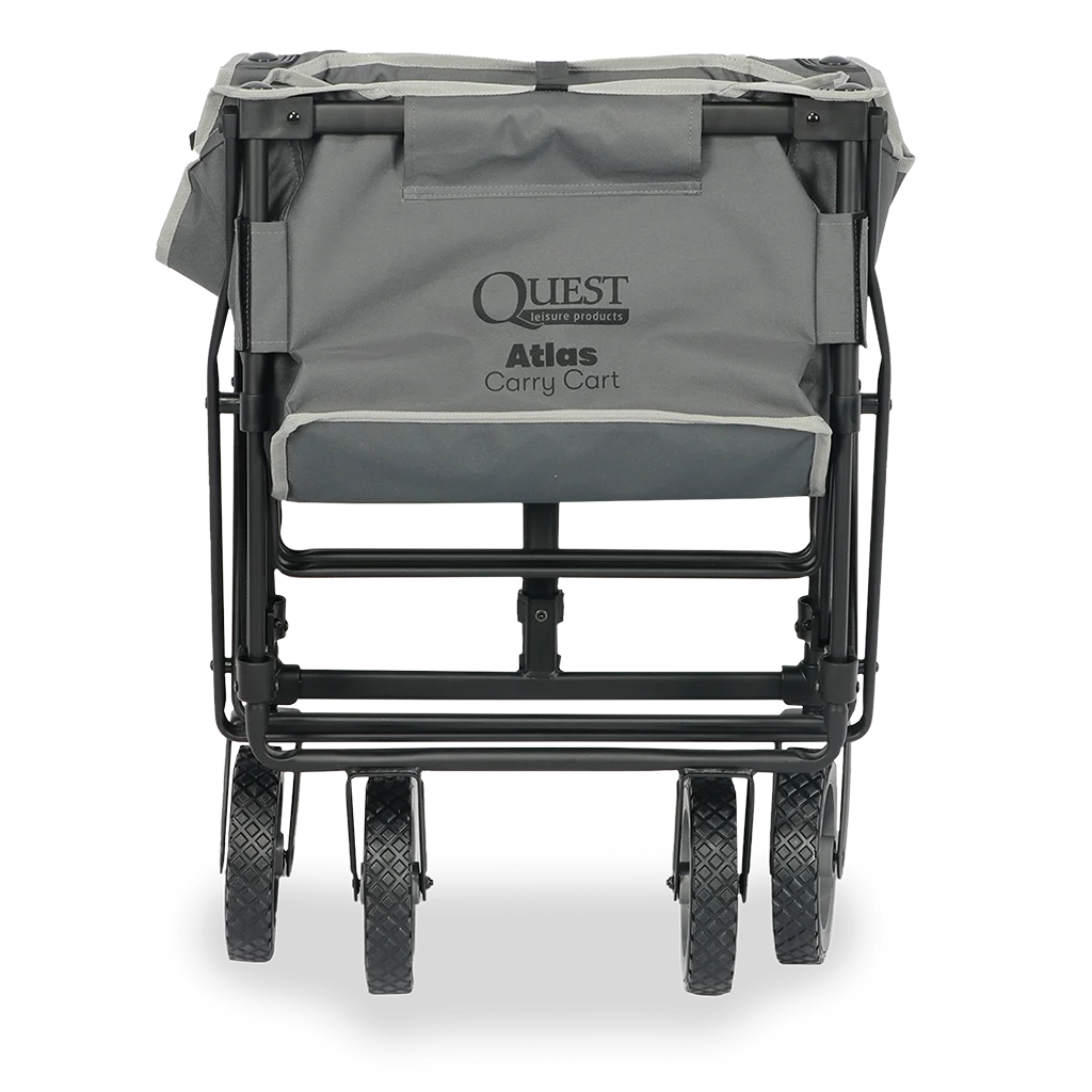Quest Autograph Atlas Carry Cart Trolley (Black Edition)