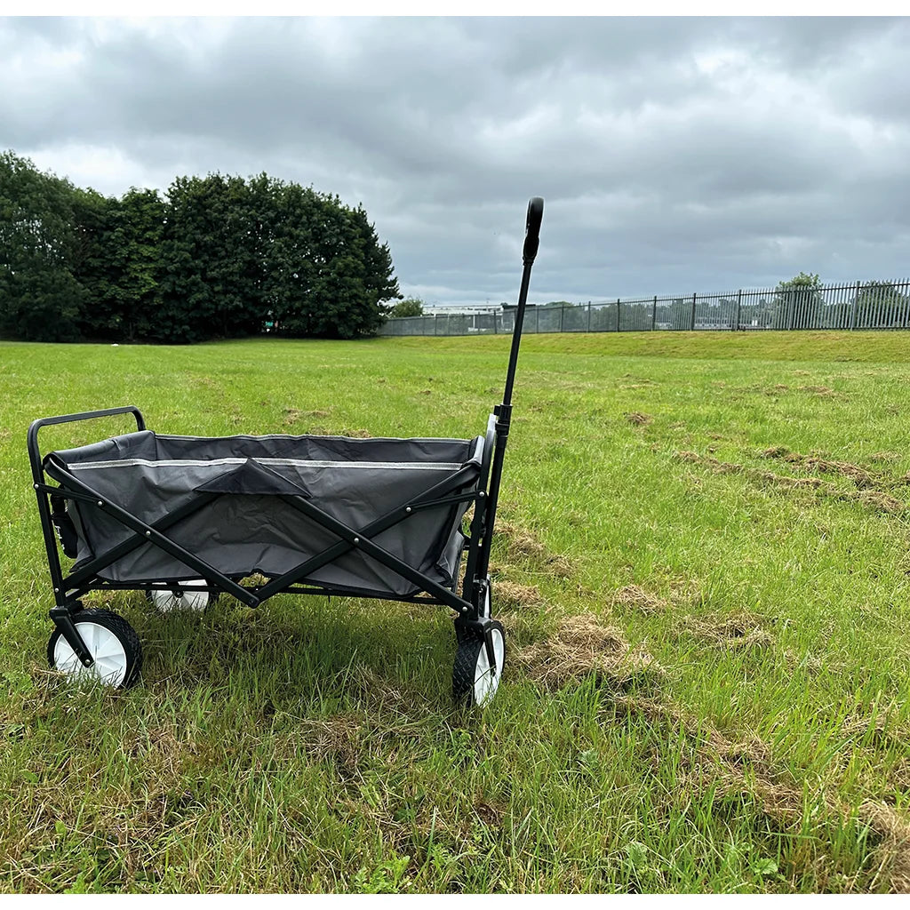 Quest Autograph Atlas Carry Cart Trolley (Black Edition)