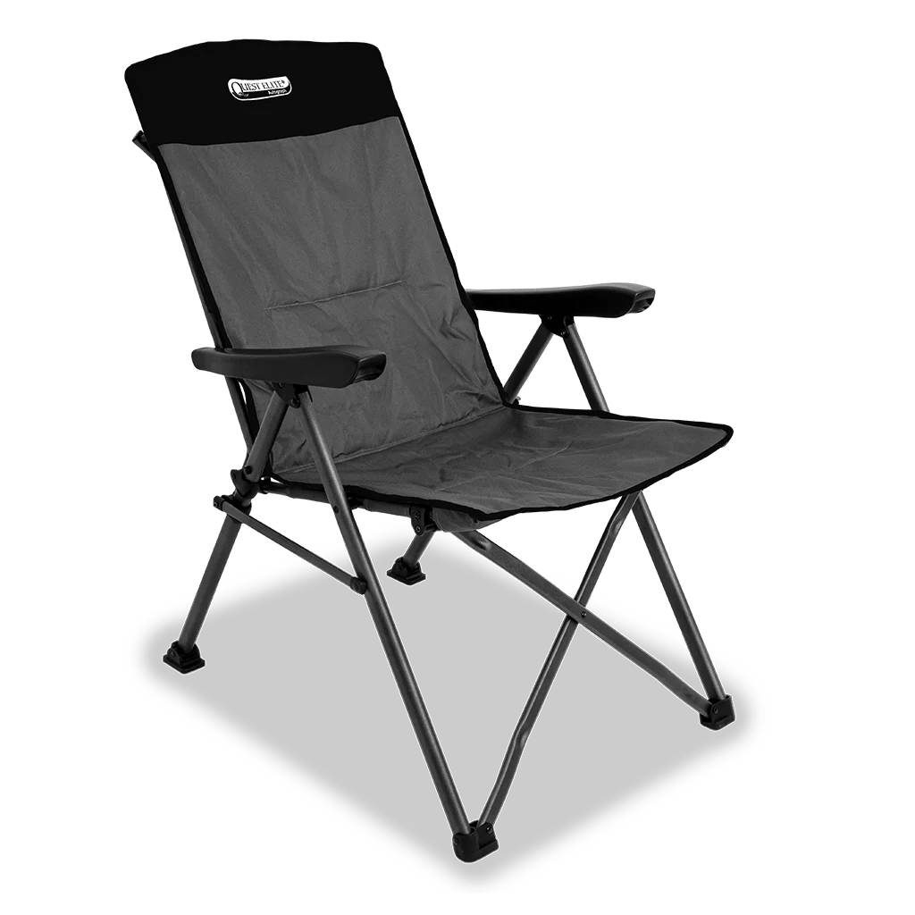 Quest Autograph Cumbria Pack Away Chair (Black Edition)