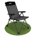 Quest Autograph Cumbria Pack Away Chair (Black Edition)
