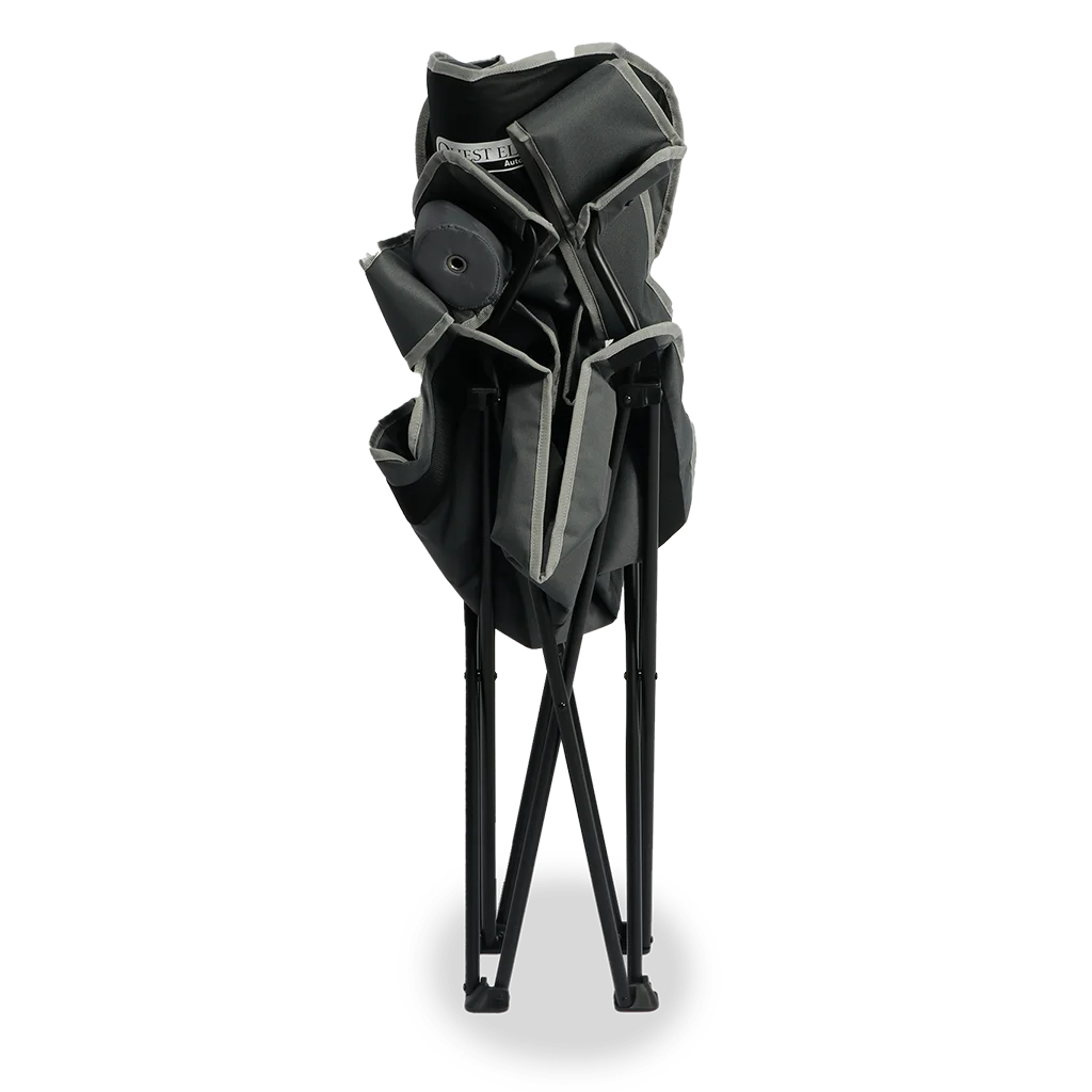 Quest Autograph Dorset Pack Away Chair (Black Edition)