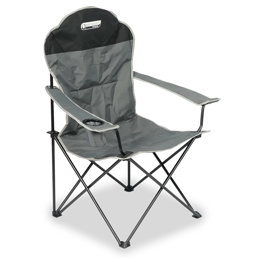 Quest Autograph Dorset Pack Away Chair (Black Edition)