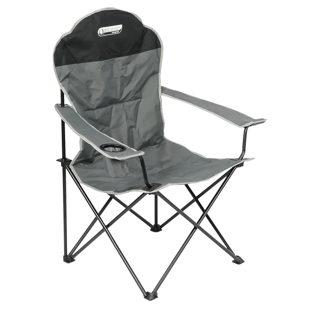 Quest Autograph Dorset Pack Away Chair (Black Edition)
