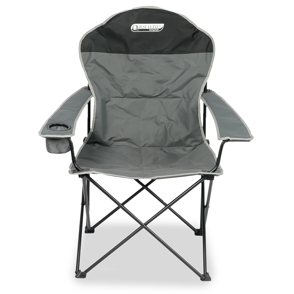 Quest Autograph Dorset Pack Away Chair (Black Edition)