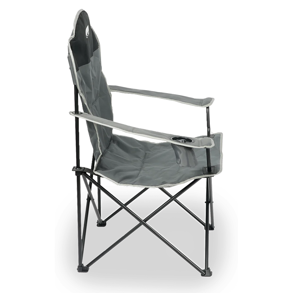 Quest Autograph Dorset Pack Away Chair (Black Edition)