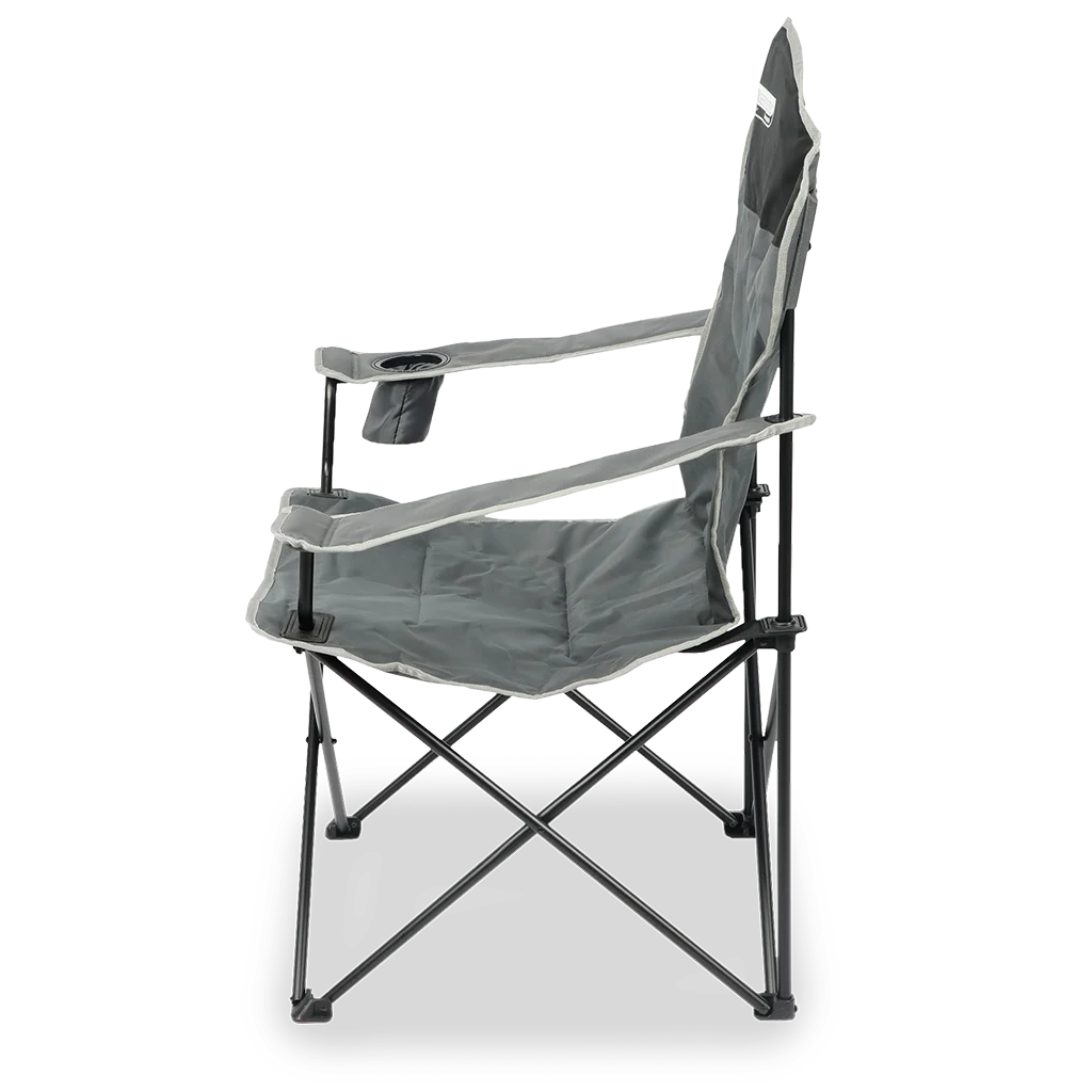 Quest Autograph Dorset Pack Away Chair (Black Edition)