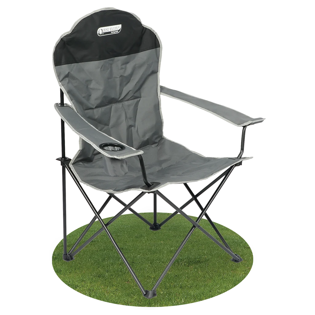 Quest Autograph Dorset Pack Away Chair (Black Edition)