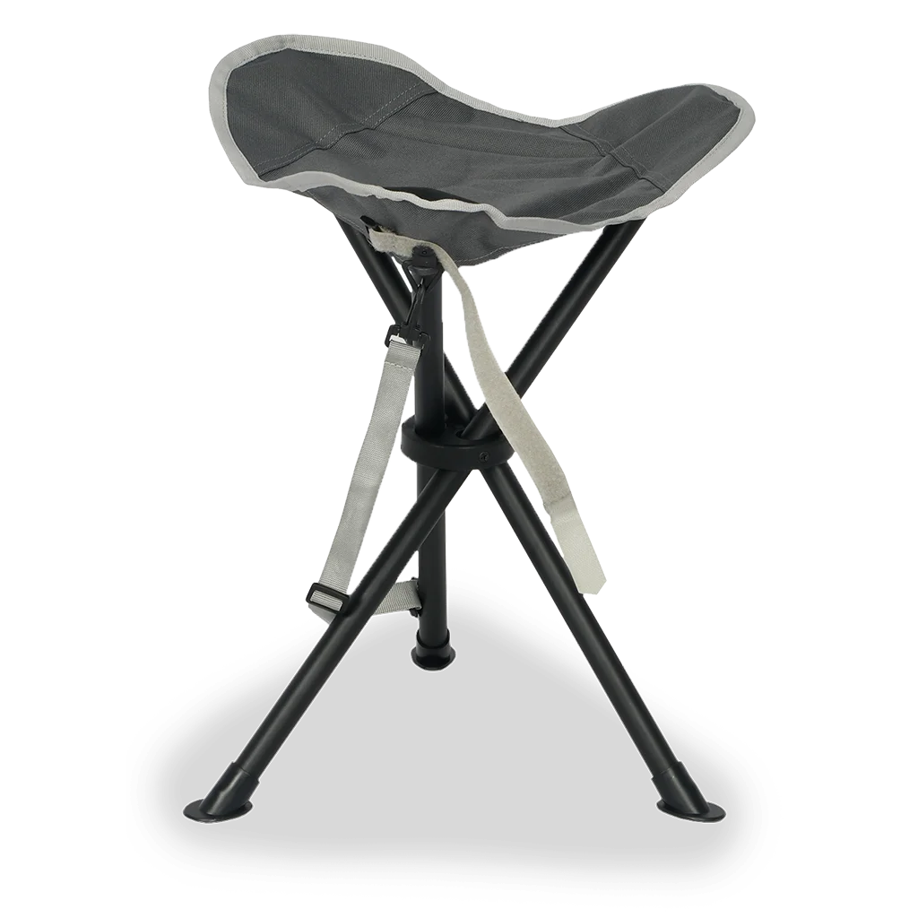 Quest Autograph Devon Stool & Foot Rest (Black Edition)