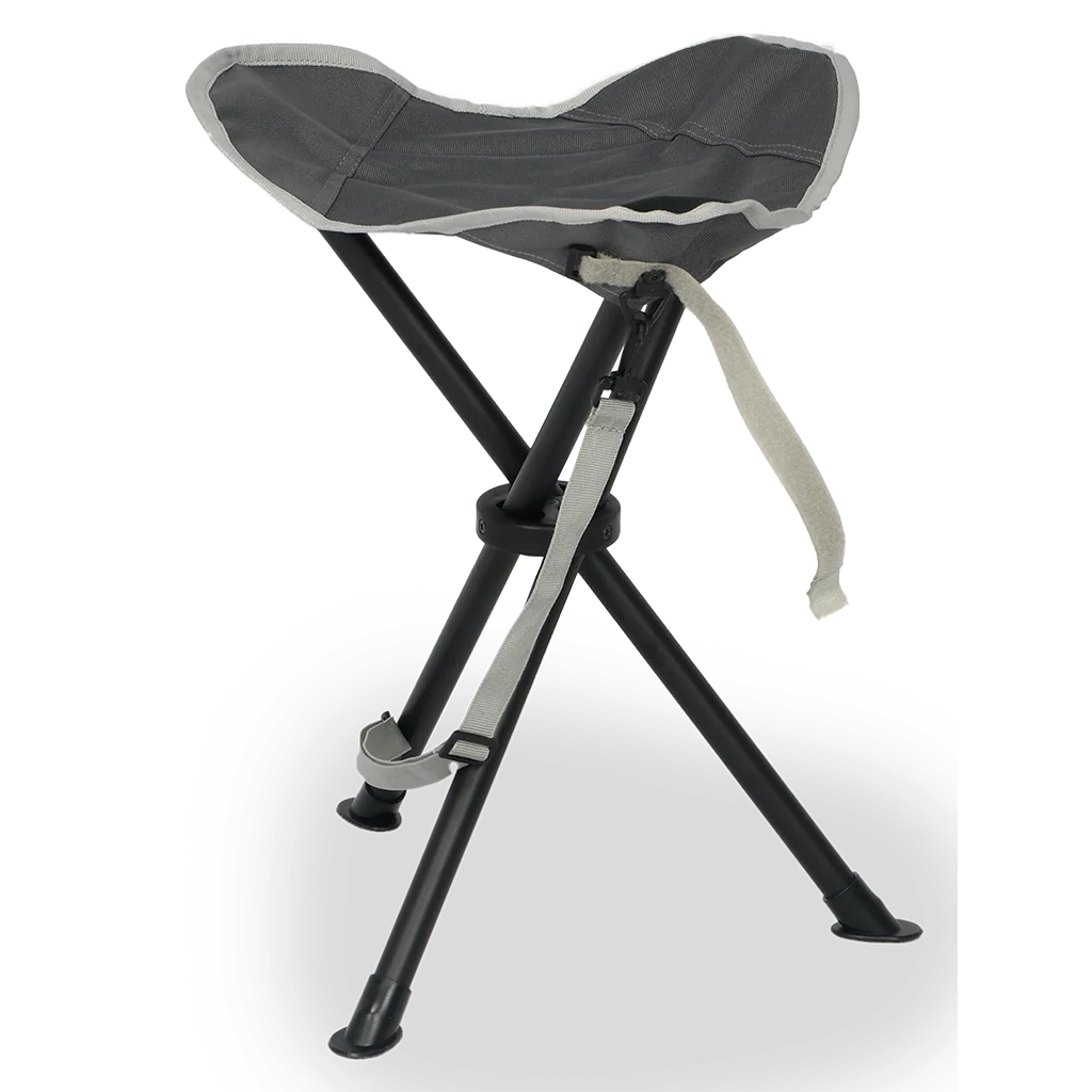 Quest Autograph Devon Stool & Foot Rest (Black Edition)