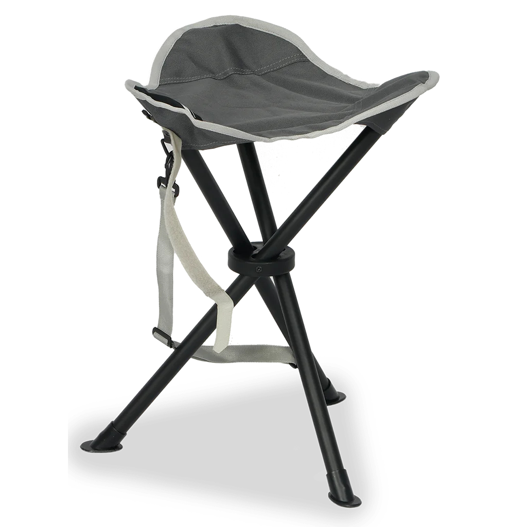 Quest Autograph Devon Stool & Foot Rest (Black Edition)
