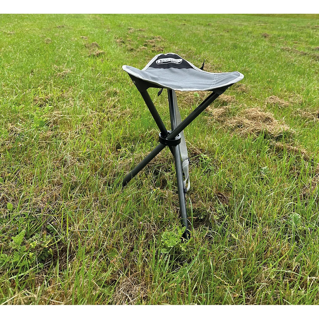 Quest Autograph Devon Stool & Foot Rest (Black Edition)