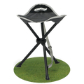 Quest Autograph Devon Stool & Foot Rest (Black Edition)