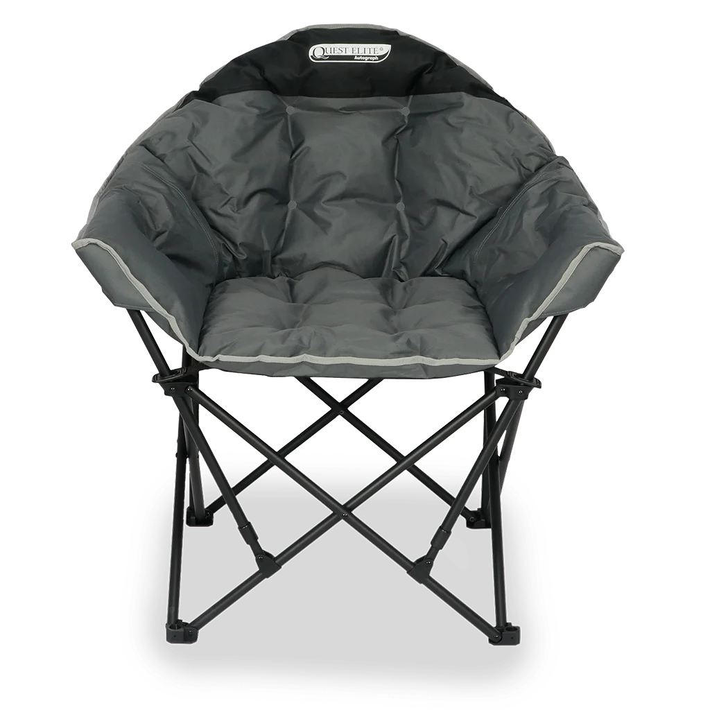 Quest Autograph Cleveland Pack Away Chair (Black Edition)