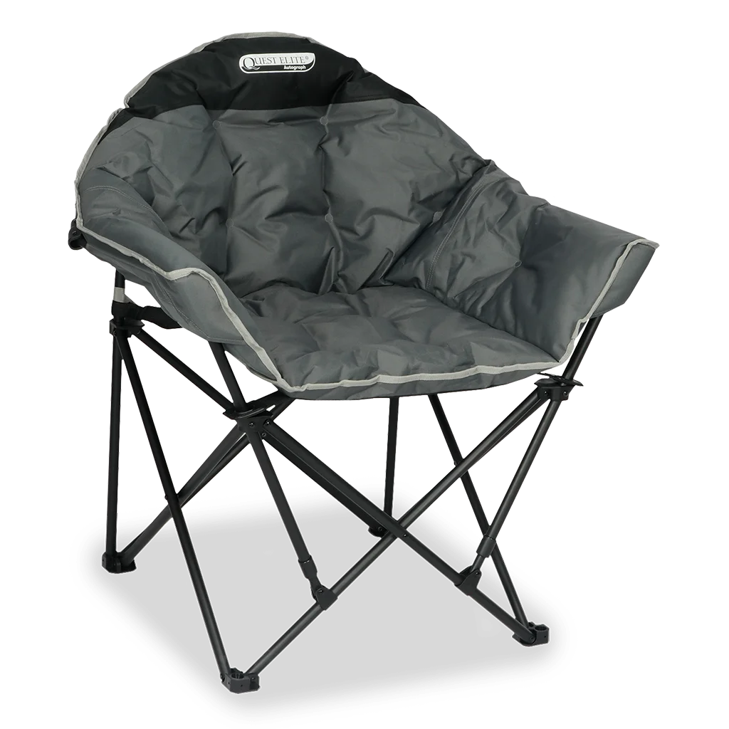 Quest Autograph Cleveland Pack Away Chair (Black Edition)