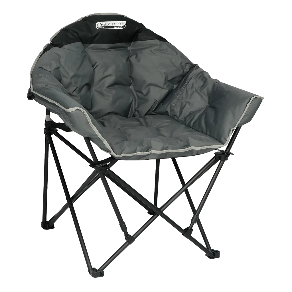 Quest Autograph Cleveland Pack Away Chair (Black Edition)