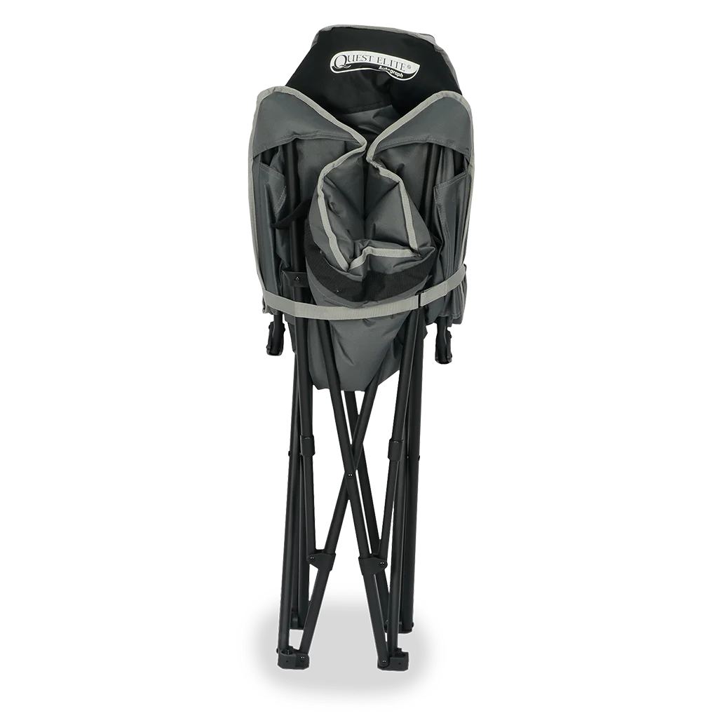 Quest Autograph Cleveland Pack Away Chair (Black Edition)