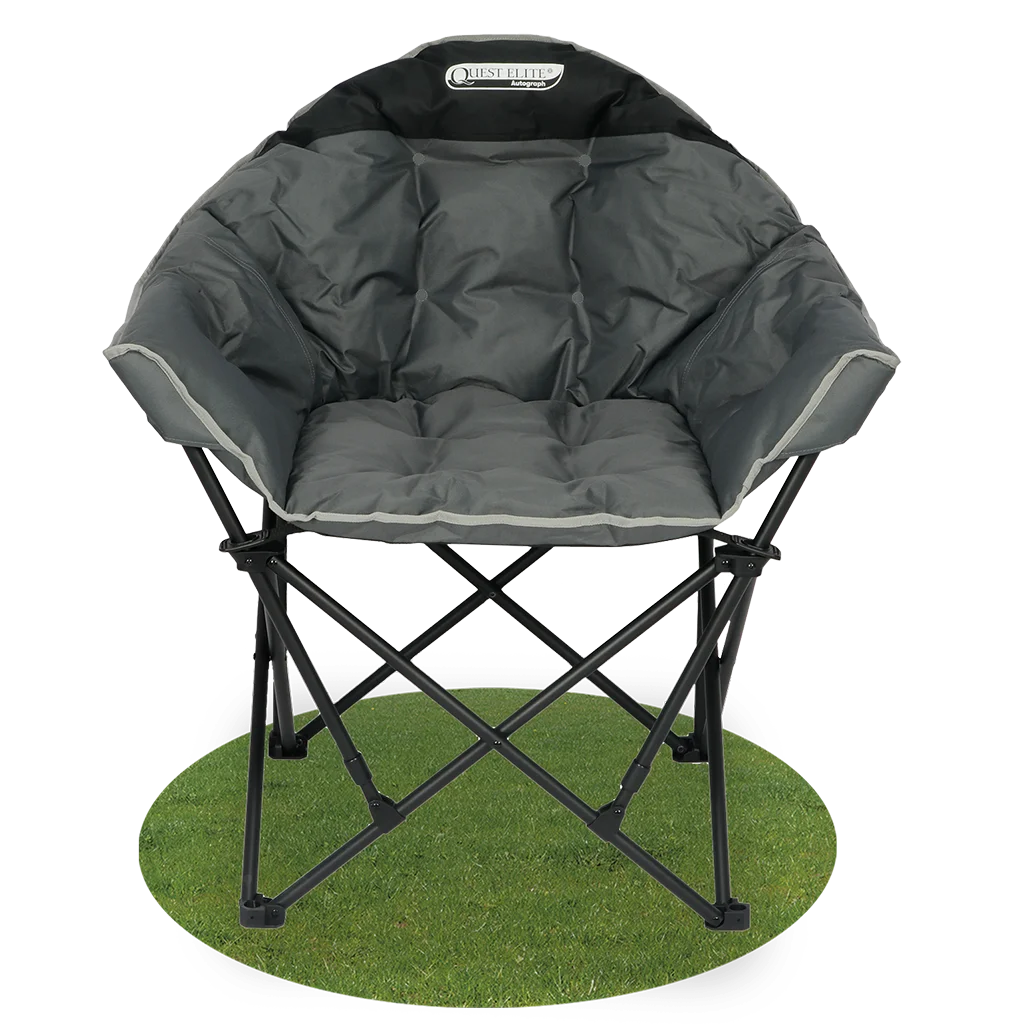 Quest Autograph Cleveland Pack Away Chair (Black Edition)