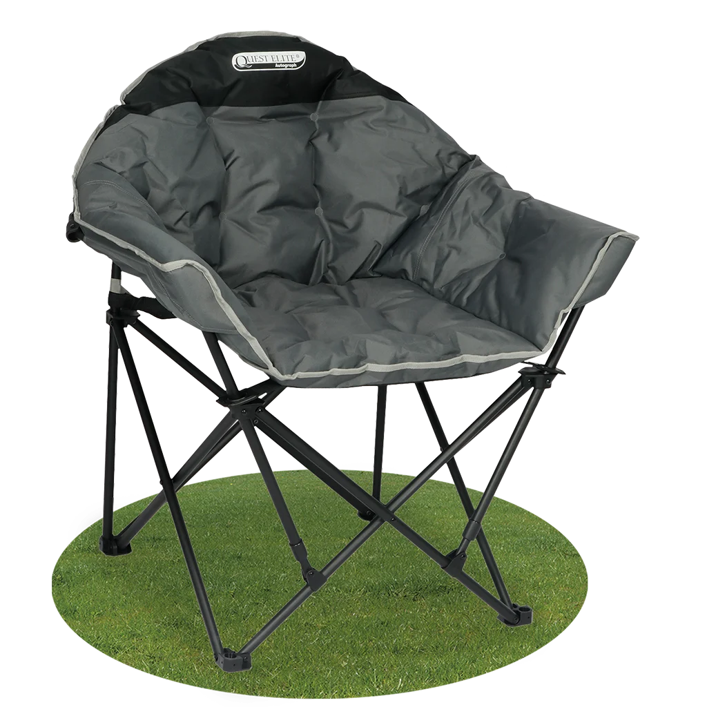 Quest Autograph Cleveland Pack Away Chair (Black Edition)