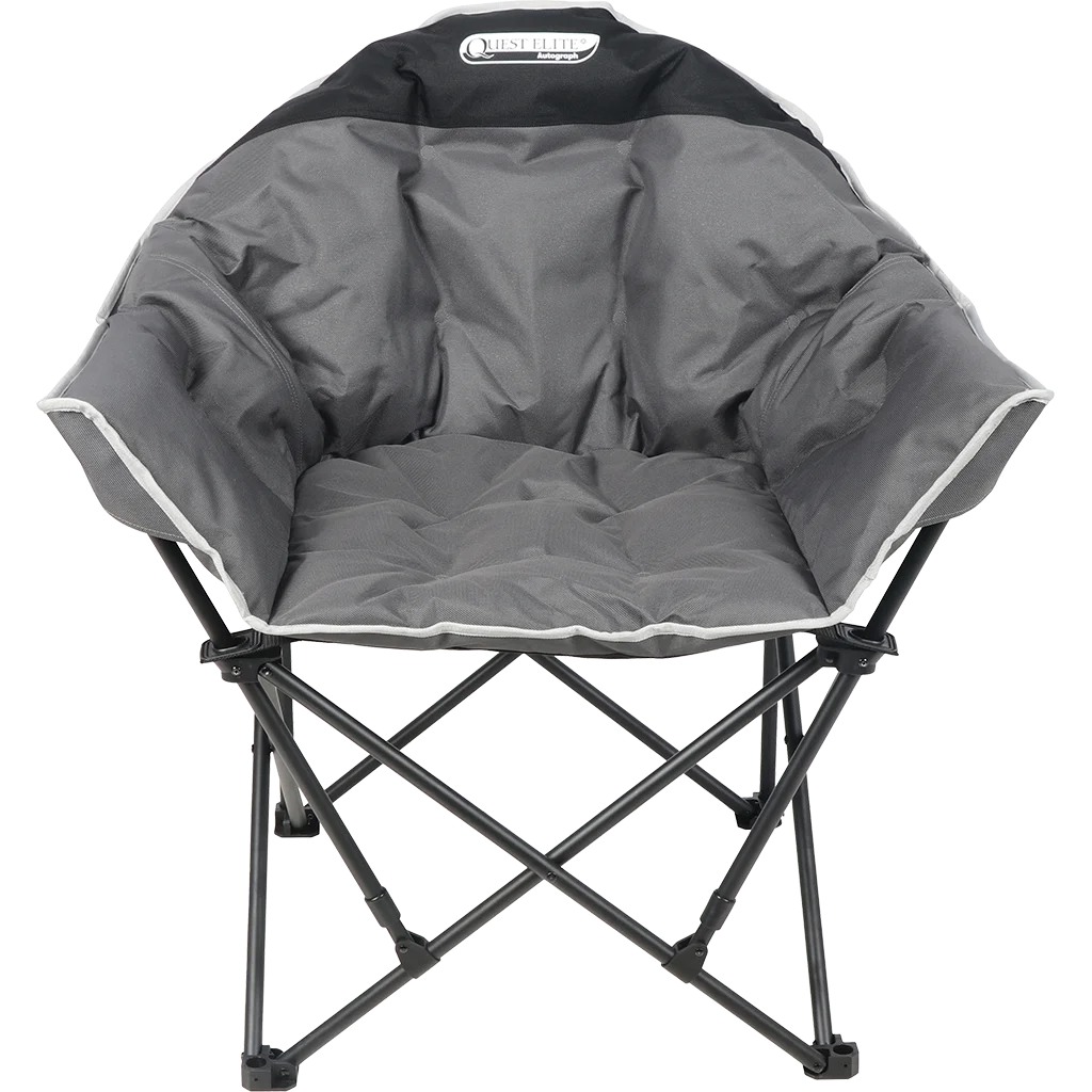 Quest Autograph Cleveland MAX Pack Away Chair (Black Edition)