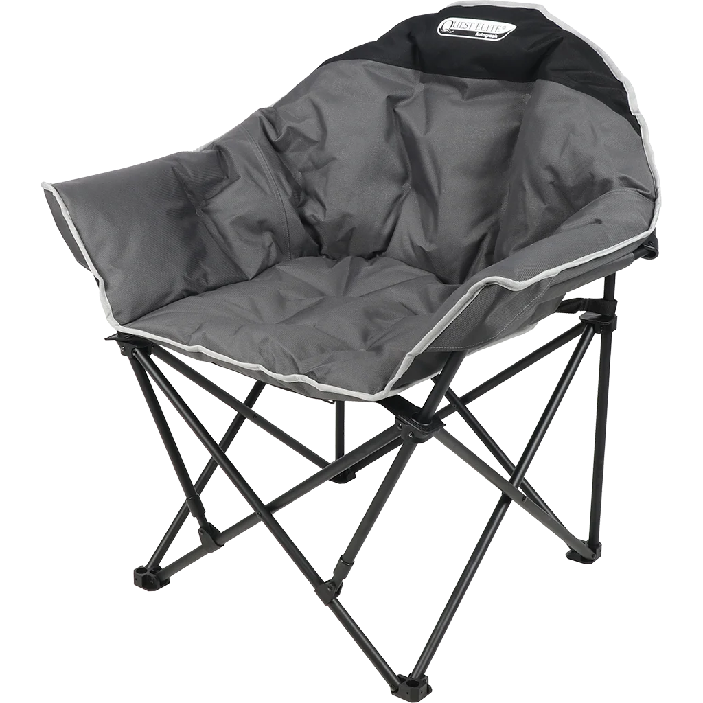 Quest Autograph Cleveland MAX Pack Away Chair (Black Edition)