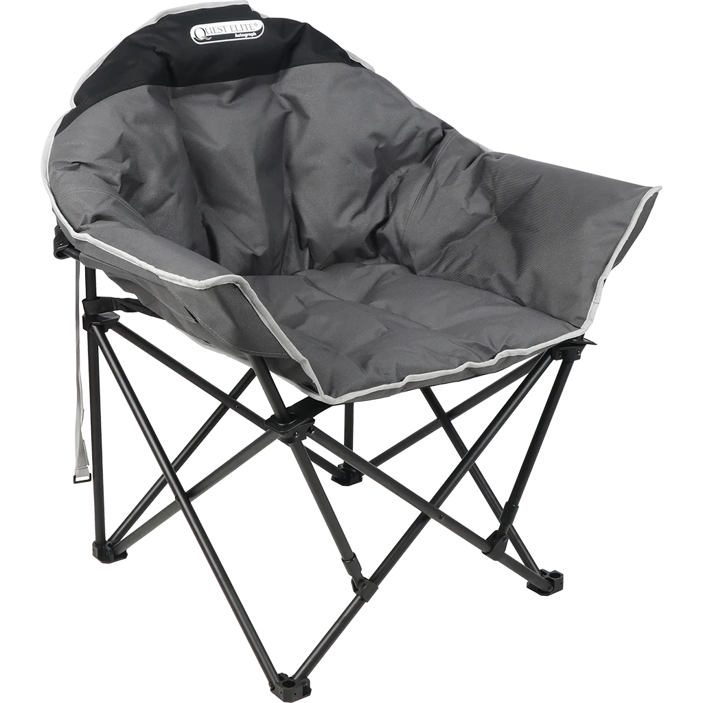 Quest Autograph Cleveland MAX Pack Away Chair (Black Edition)